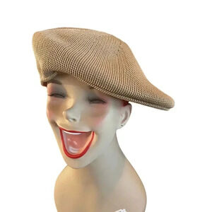 Pierre Cardin tan vintage  beret one size